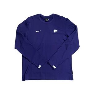 Nike Kansas State On Field Sweatshirt Large